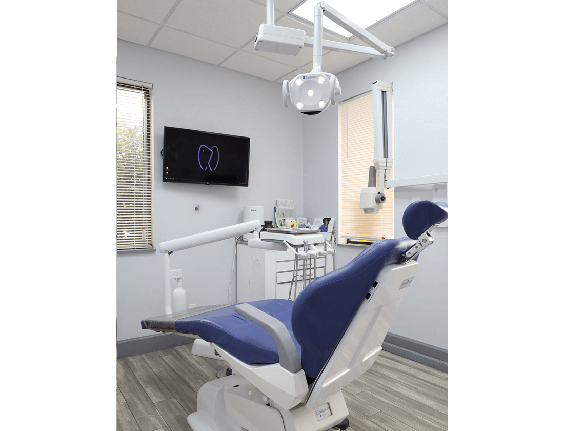Raynald Michel, DDS - Dental Chair